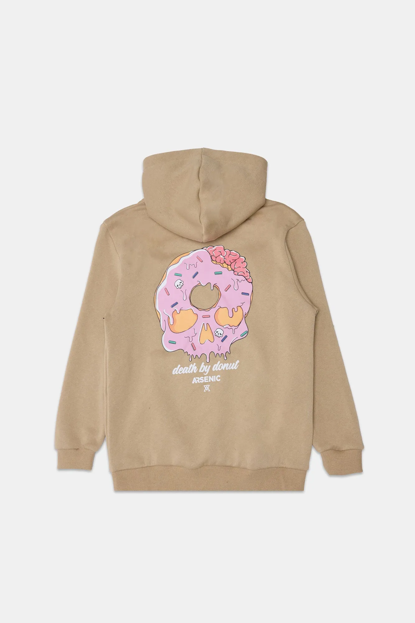 Arsenic Youth Death By Donut Hoodie