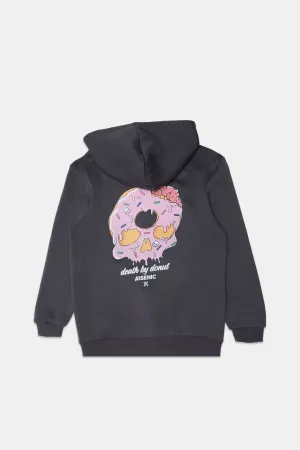 Arsenic Youth Death By Donut Hoodie