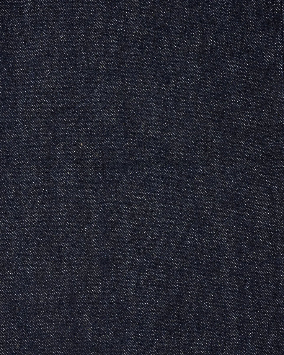 Big John Green Label M1011RC Wild Duck Yoshi Denim Wide Straight Selvedge Jeans - Indigo Onewash