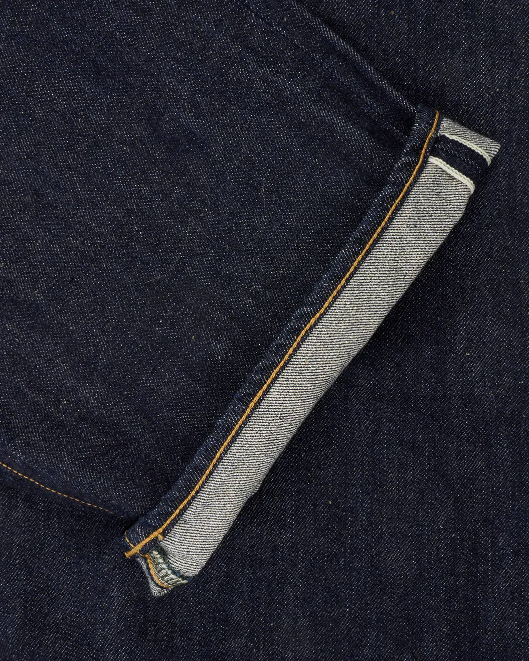 Big John Green Label M1011RC Wild Duck Yoshi Denim Wide Straight Selvedge Jeans - Indigo Onewash
