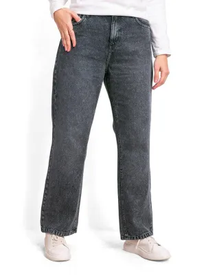 Black 3 Wide Jeans