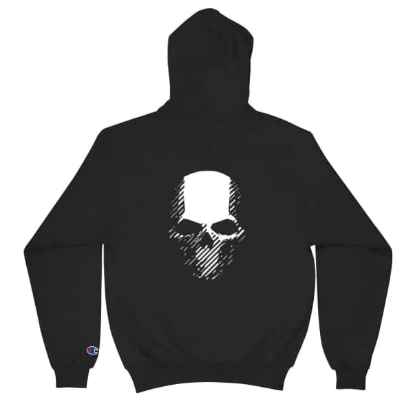 Black Skull Hoodie