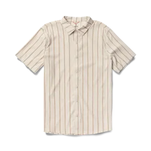 Bless Up Breathable Stretch Shirt - Bone Stripe