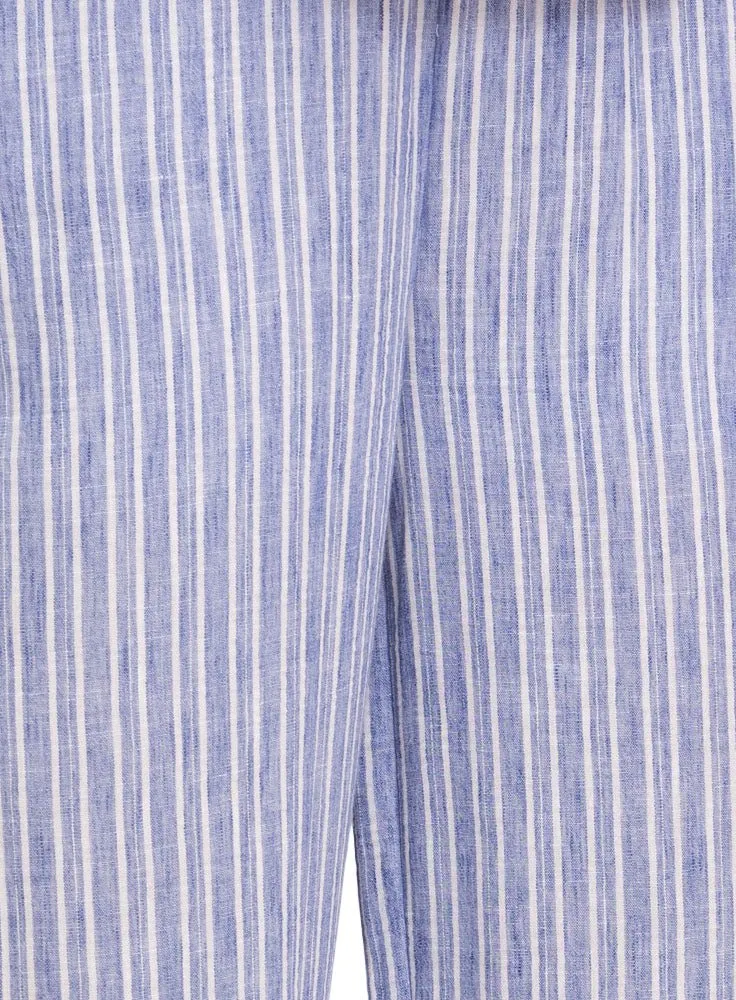 Blue RD-Striped Pant