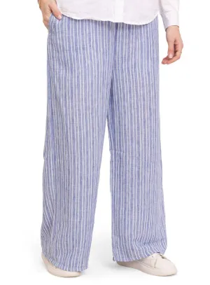 Blue RD-Striped Pant