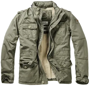 Brandit - Britannia Winter Jacket - Green