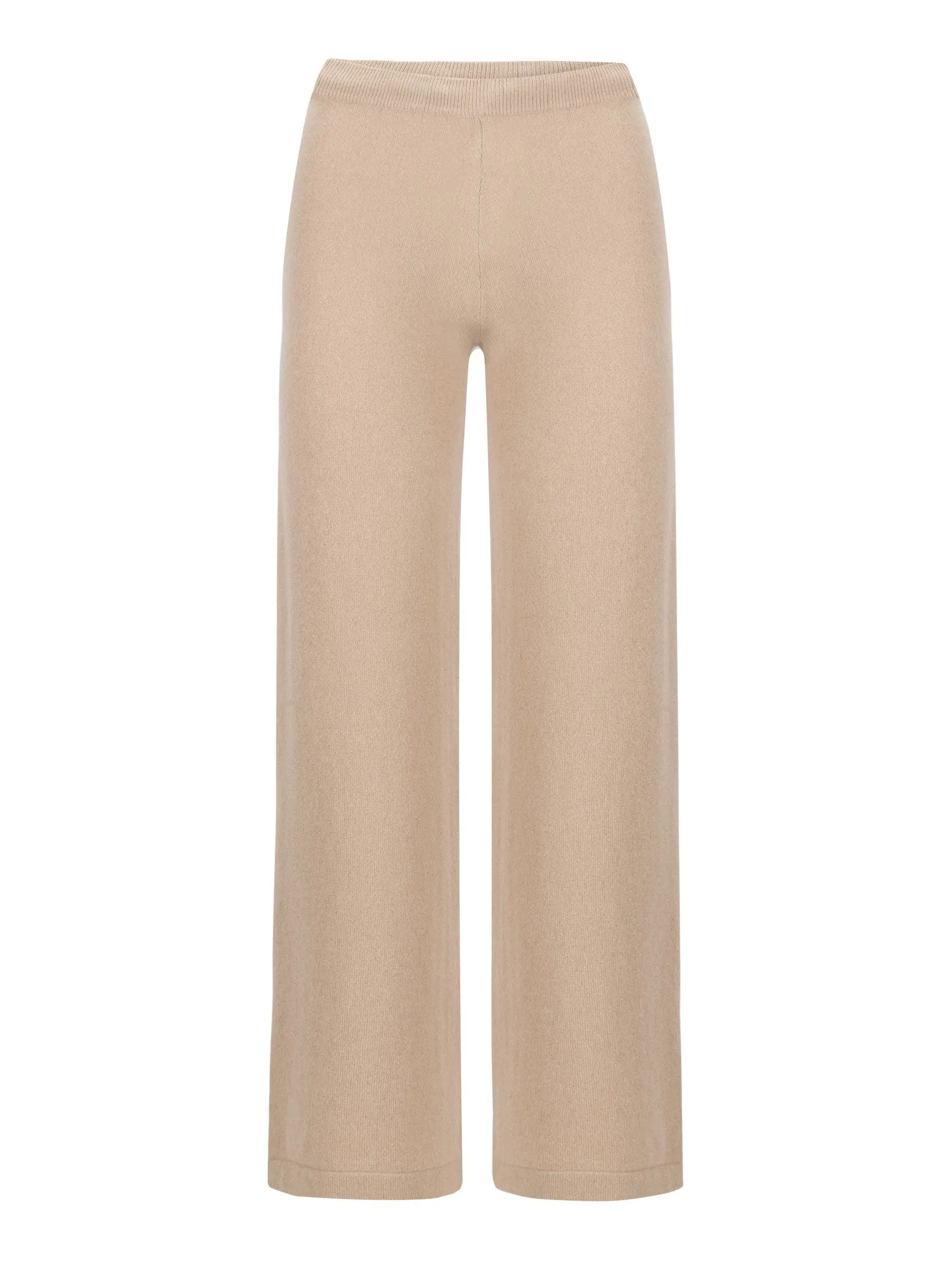 Cashmere pants "Classic pants" - sand