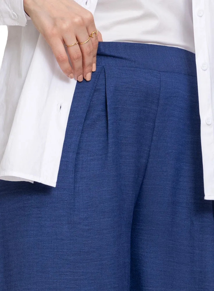 Castle Linen2-Wide Leg