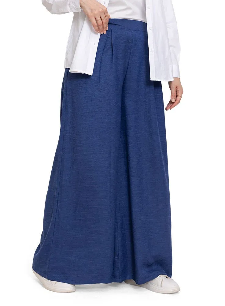 Castle Linen2-Wide Leg
