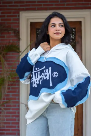 Colorwave Oversized Hoodie