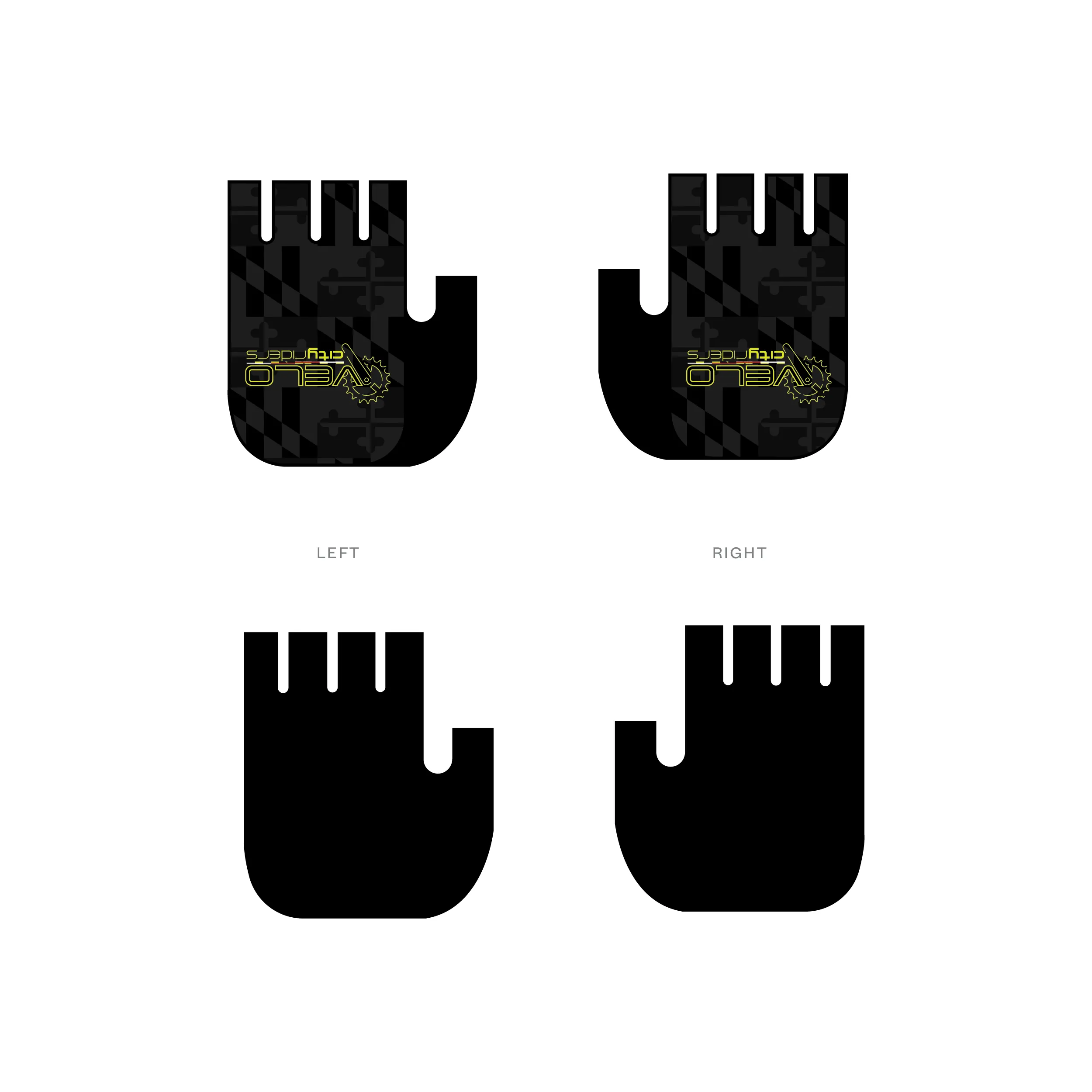 Custom Gloves - Velo City Riders Board & Committee