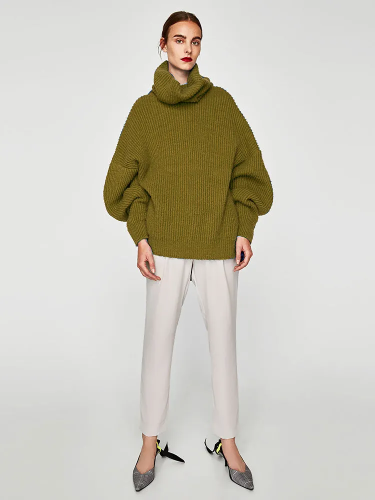 Draped Jogging Pants