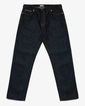 Dubbleware Carver Regular Straight Mens Jeans - Raw Indigo Selvedge