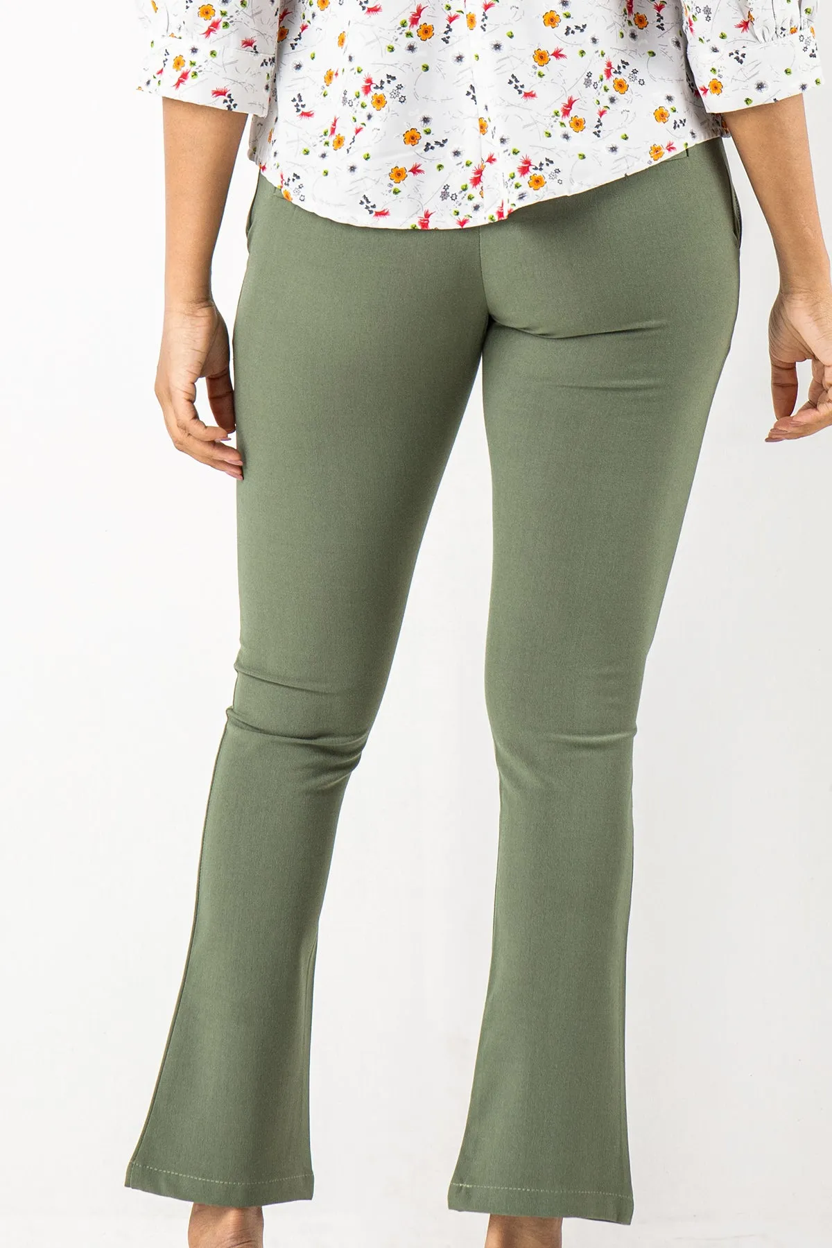Envogue Women's Plain Office Pant
