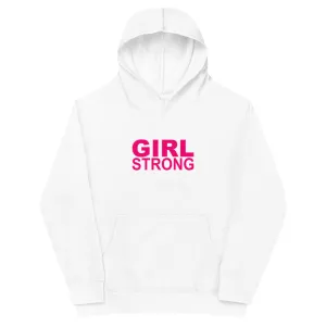 EVERYDAY GIRLSTRONG HOODIE WHITE