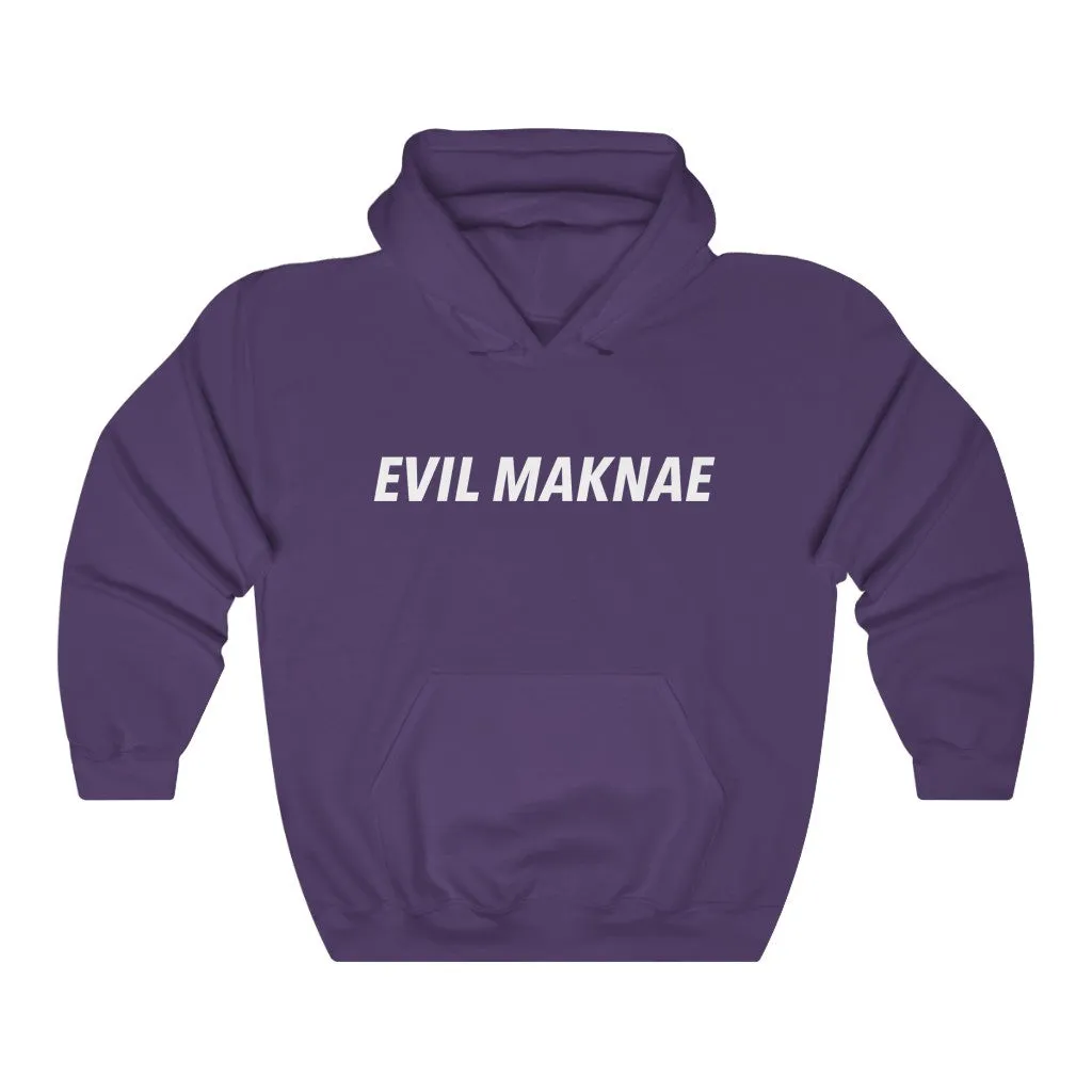 Evil Maknae Hoodie - Trendy Winter Kpop Hoodies Kpop Fashion - Kpop Hooded Sweater