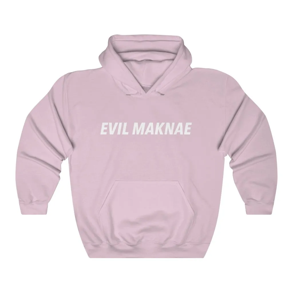 Evil Maknae Hoodie - Trendy Winter Kpop Hoodies Kpop Fashion - Kpop Hooded Sweater