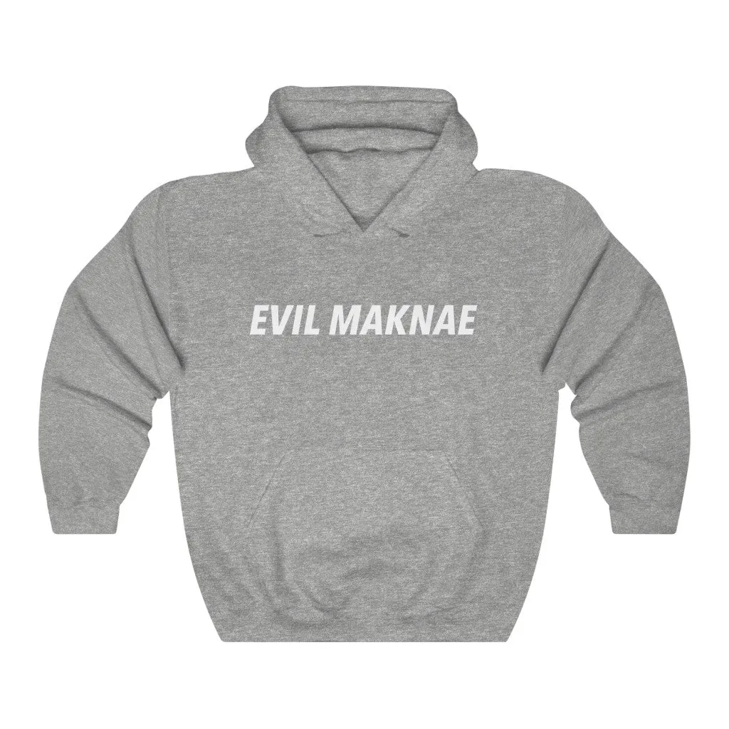 Evil Maknae Hoodie - Trendy Winter Kpop Hoodies Kpop Fashion - Kpop Hooded Sweater
