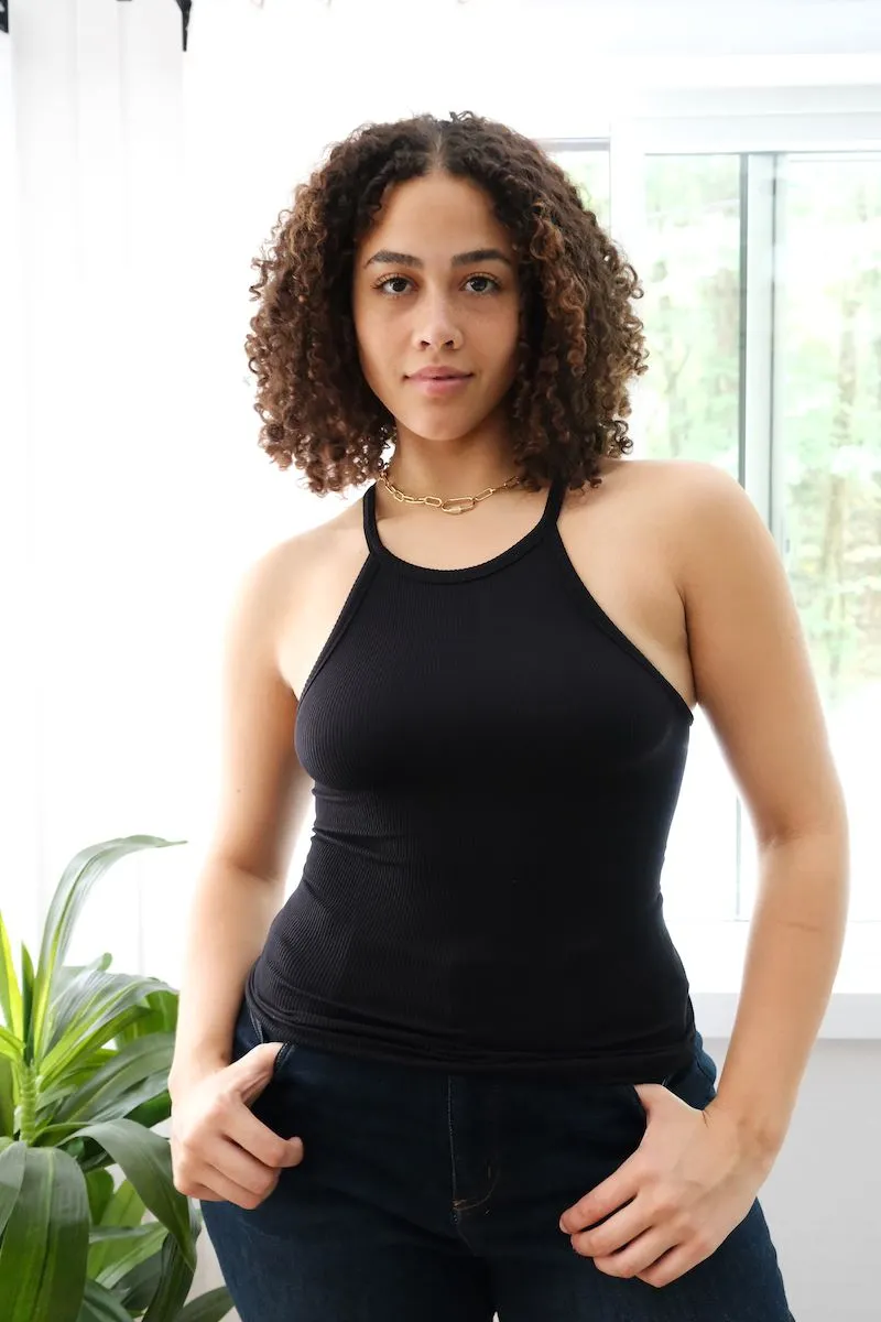 Finley Ribbed Seamless Tank