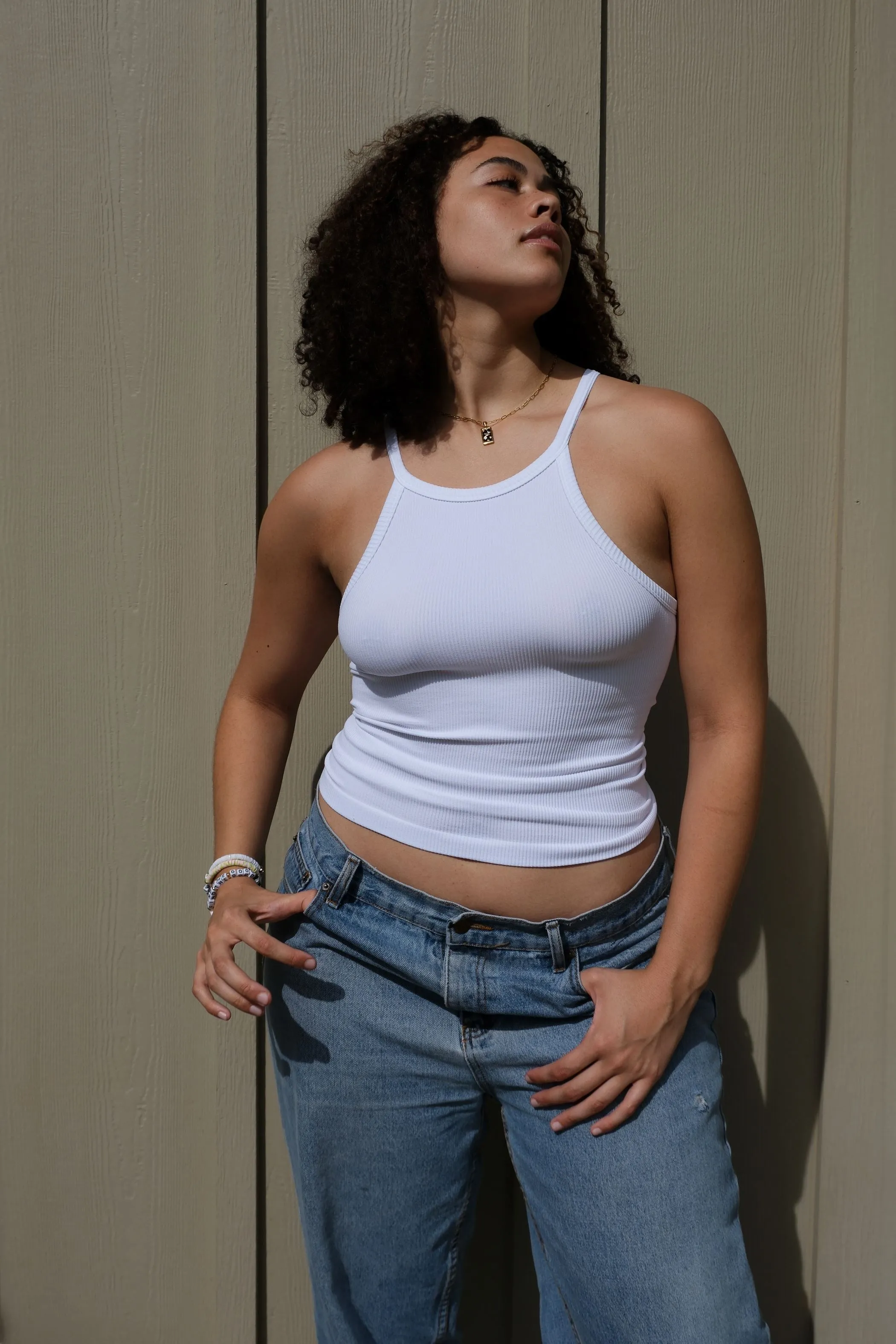 Finley Ribbed Seamless Tank