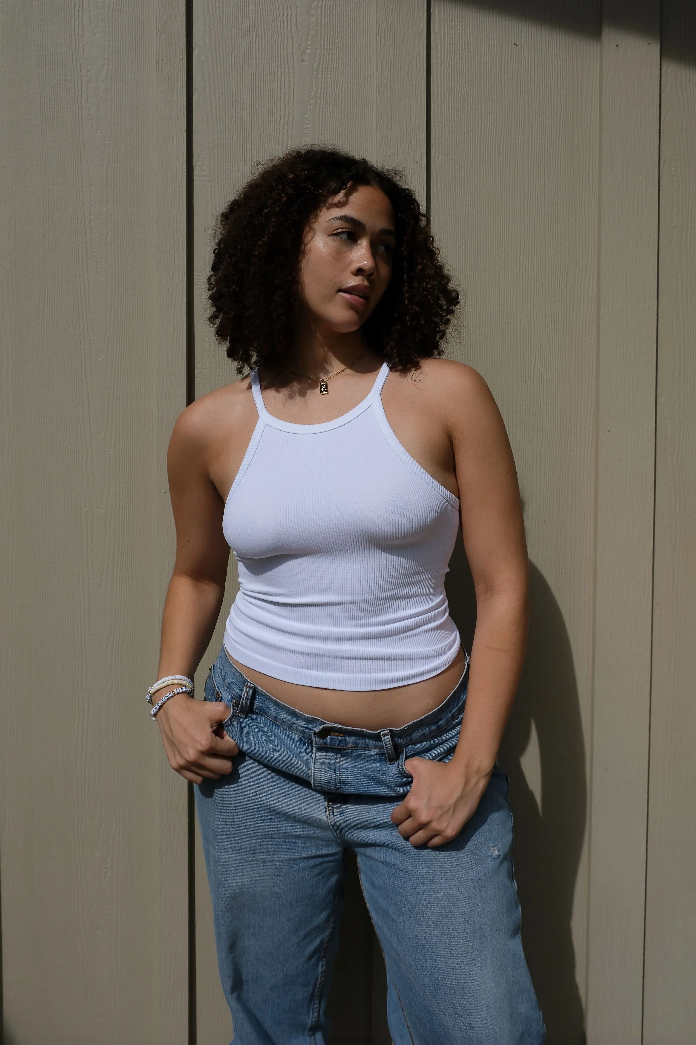 Finley Ribbed Seamless Tank