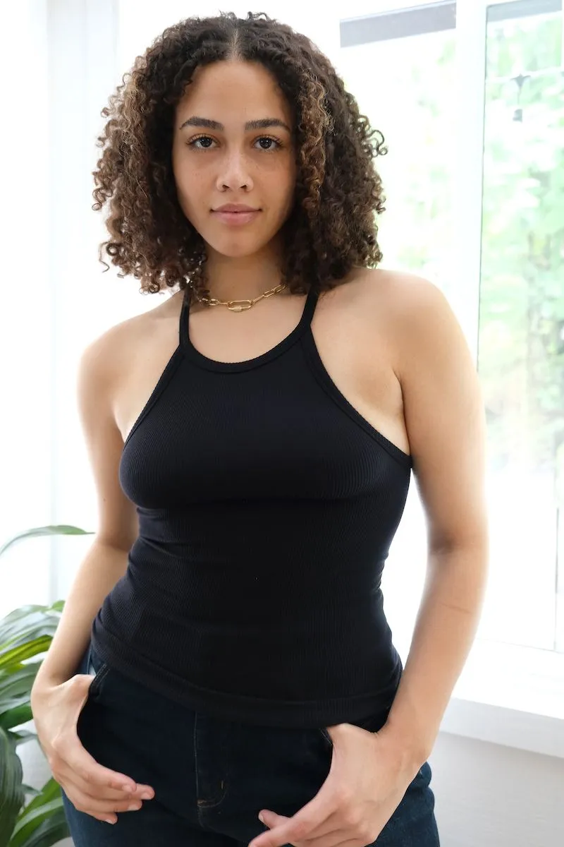 Finley Ribbed Seamless Tank