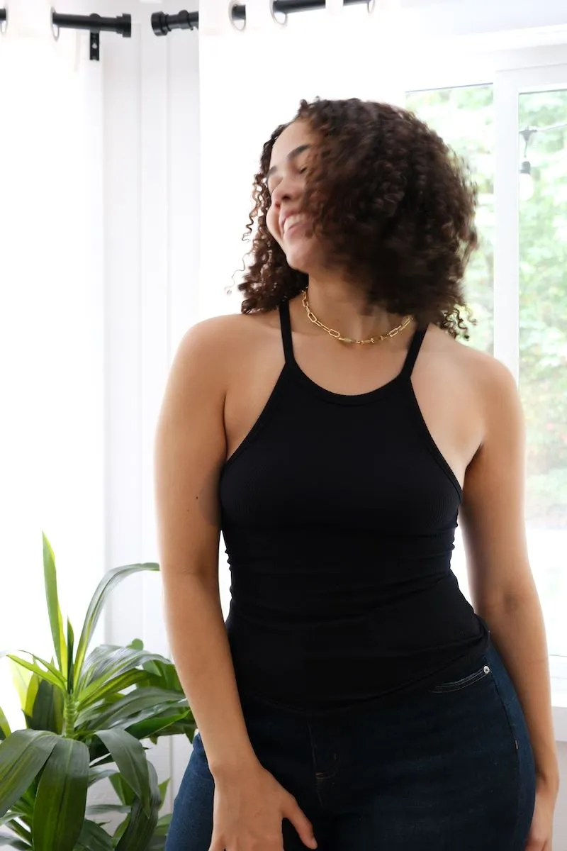 Finley Ribbed Seamless Tank