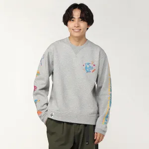 【FW24 秋冬・新品】Chums Men's Disco Time Crew Top CH00-1463 FW24 長袖衛衣 男裝 M'S