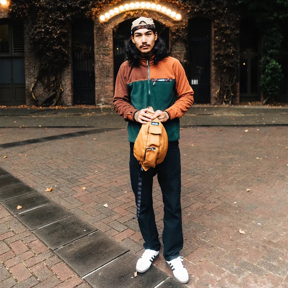 【FW24 秋冬・新品】Kavu Men's Winter Throwshirt Pullover 5183 FW24 長袖 短抓毛 衛衣 男裝 M'S