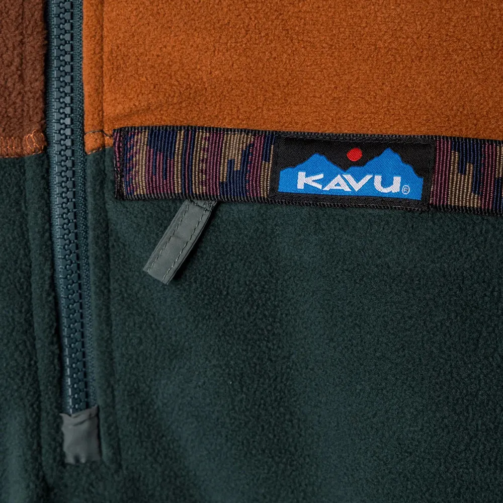 【FW24 秋冬・新品】Kavu Men's Winter Throwshirt Pullover 5183 FW24 長袖 短抓毛 衛衣 男裝 M'S
