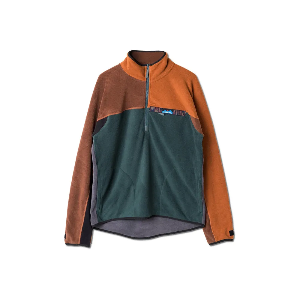 【FW24 秋冬・新品】Kavu Men's Winter Throwshirt Pullover 5183 FW24 長袖 短抓毛 衛衣 男裝 M'S