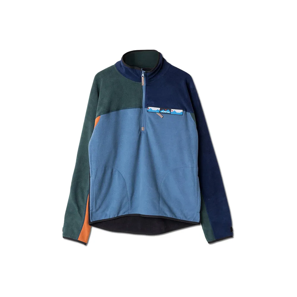 【FW24 秋冬・新品】Kavu Men's Winter Throwshirt Pullover 5183 FW24 長袖 短抓毛 衛衣 男裝 M'S
