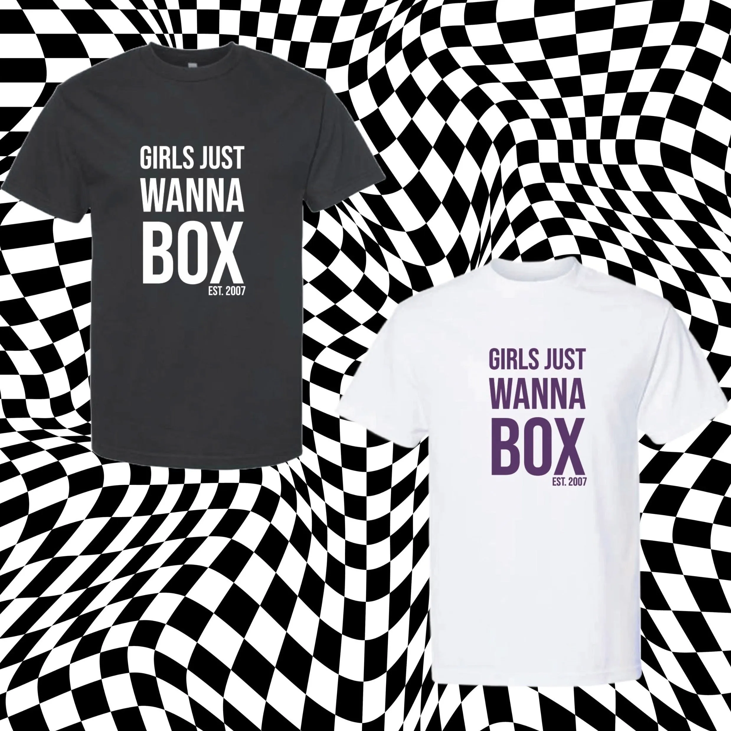 Girls Just Wanna Box Tee