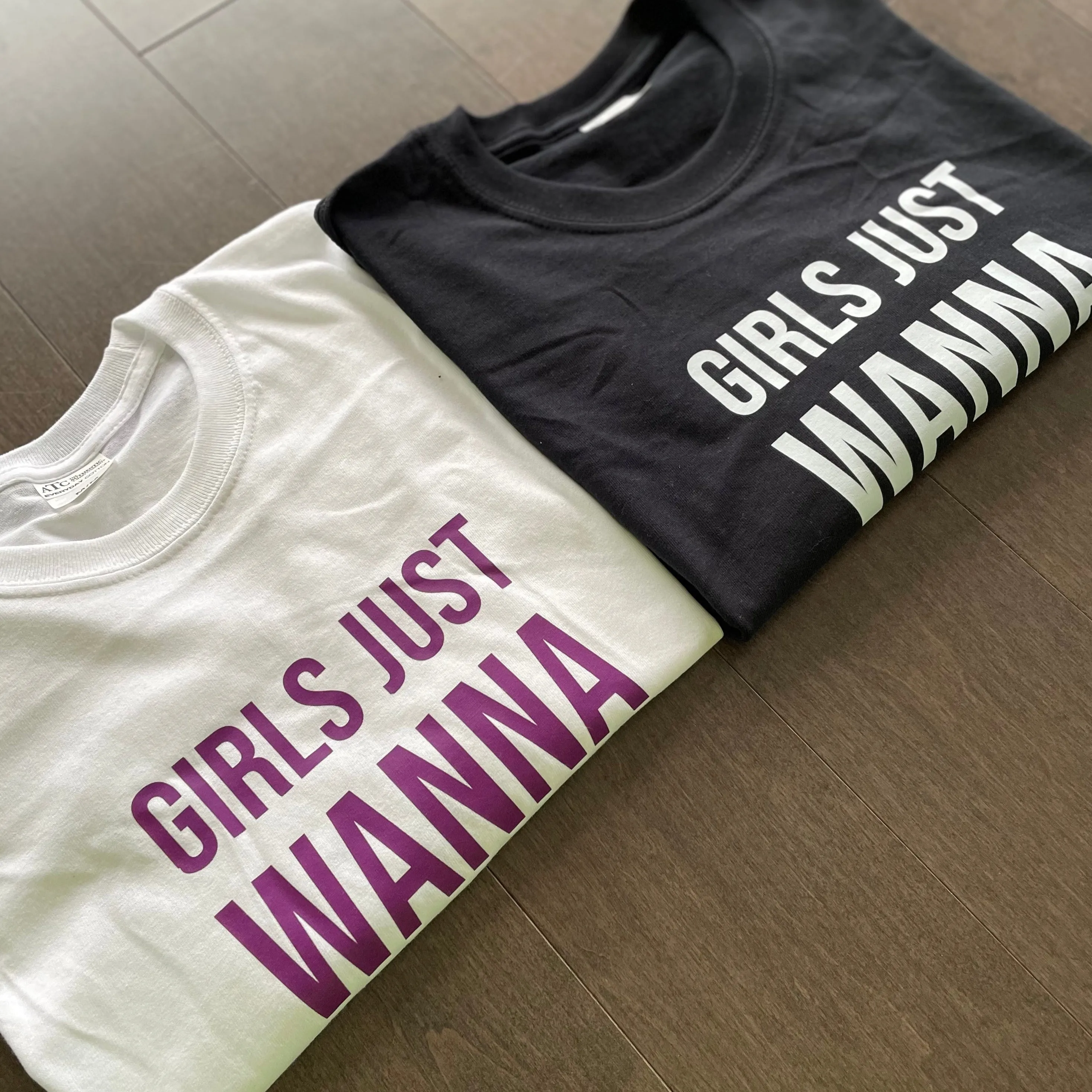 Girls Just Wanna Box Tee