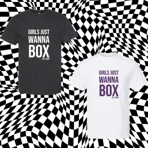 Girls Just Wanna Box Tee