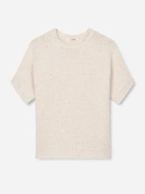 Hope Knit T-Shirt - Off White