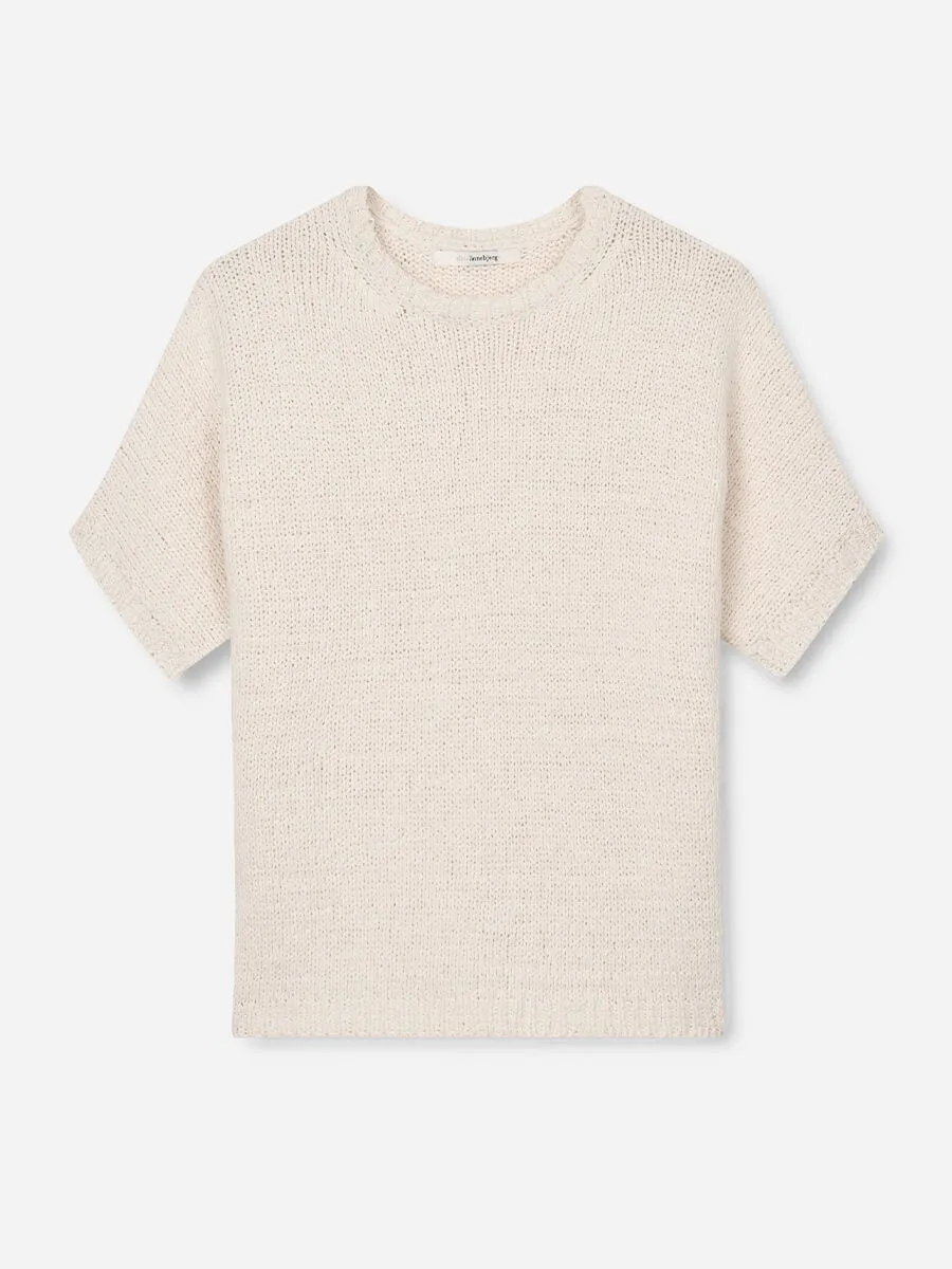 Hope Knit T-Shirt - Off White