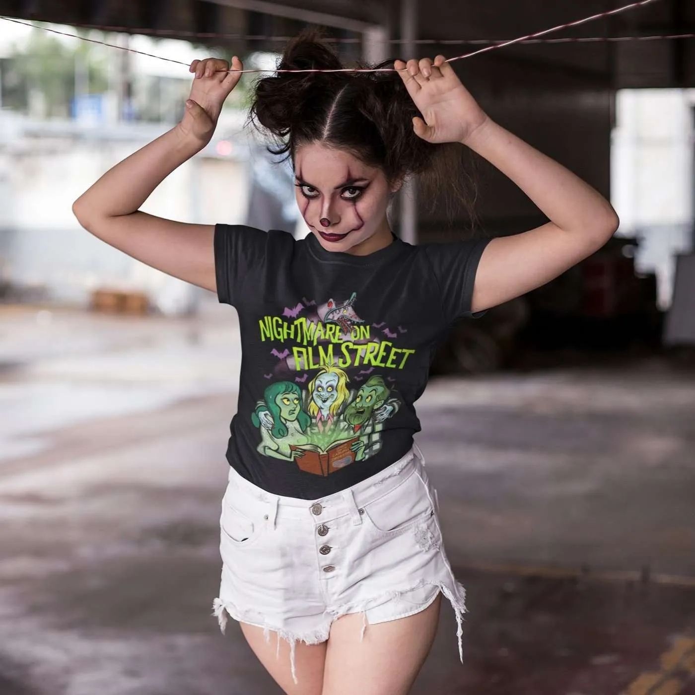 Horror For the Casually Obsessed - Nightmare on Film Street - Horror Unisex T-shirt