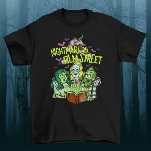 Horror For the Casually Obsessed - Nightmare on Film Street - Horror Unisex T-shirt