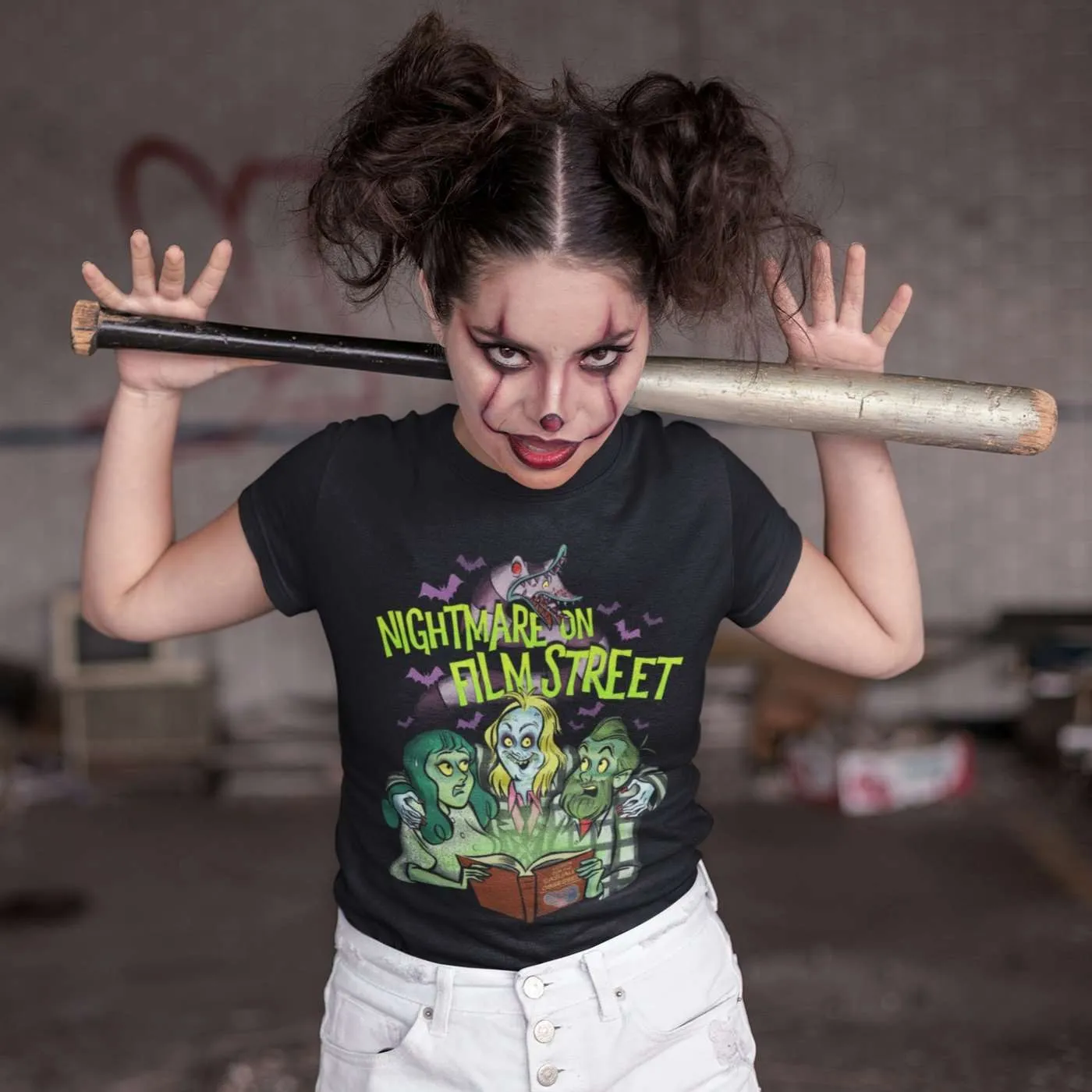 Horror For the Casually Obsessed - Nightmare on Film Street - Horror Unisex T-shirt