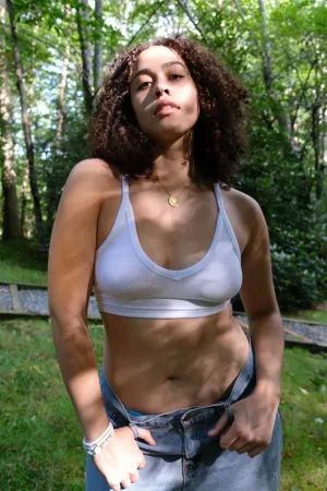 Indee Seamless Ribbed Bra Top
