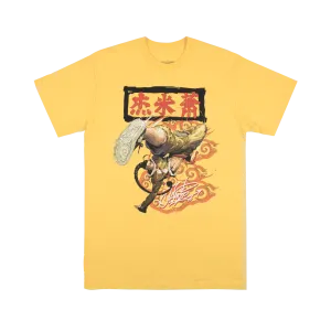 Jamie Breakdancer Yellow Tee