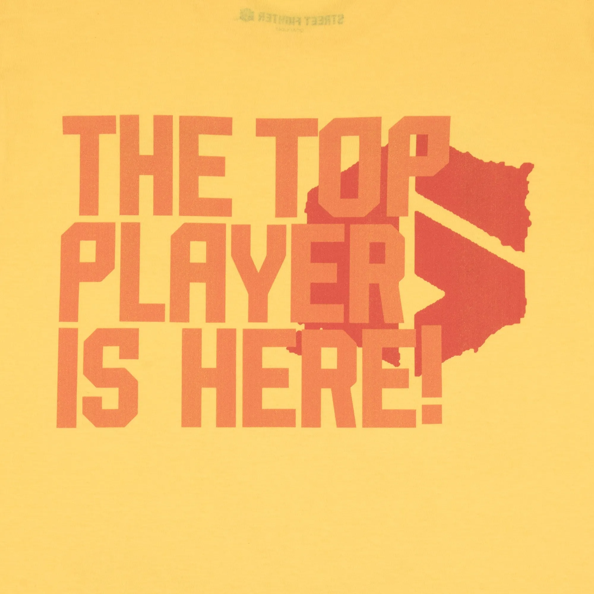 Jamie Breakdancer Yellow Tee