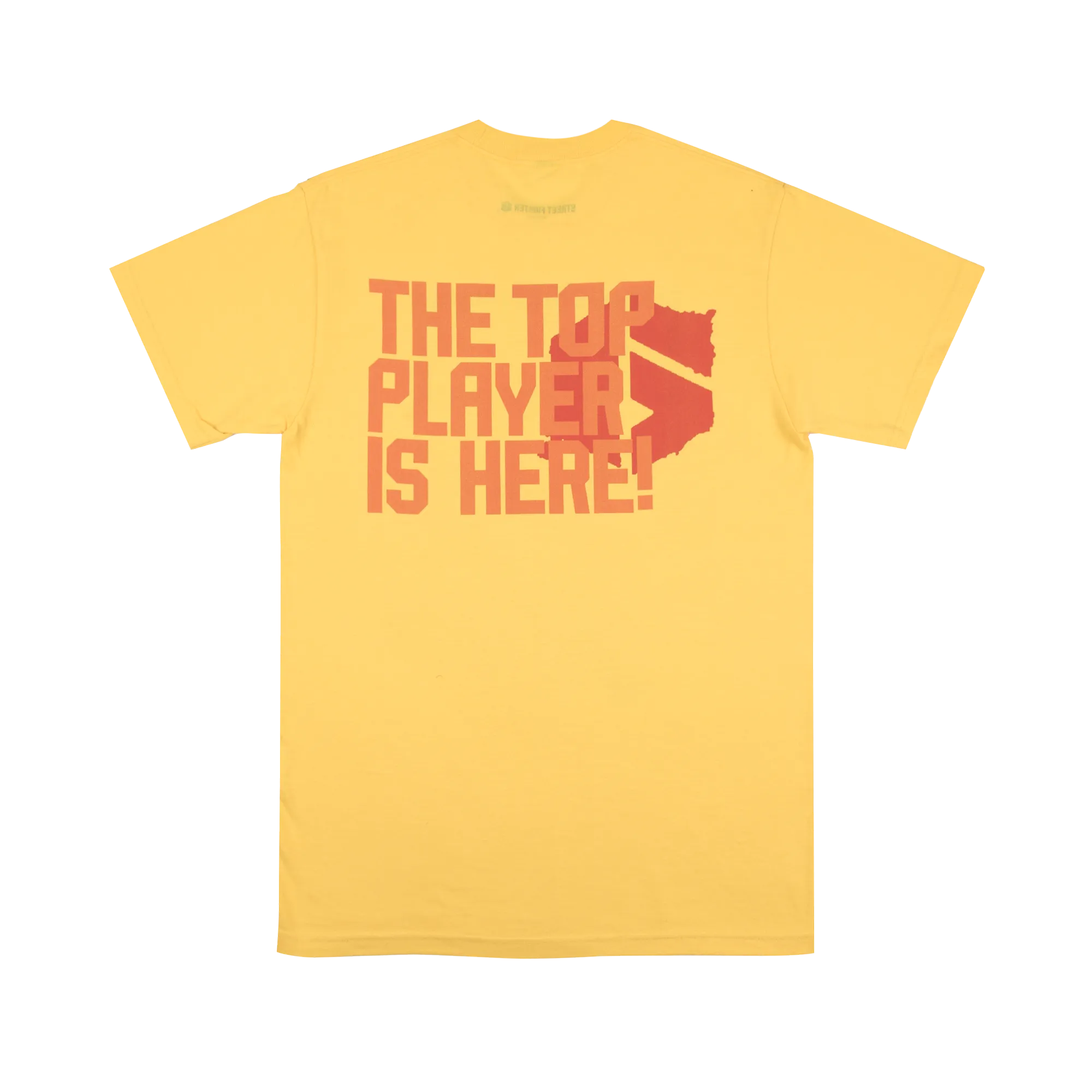 Jamie Breakdancer Yellow Tee