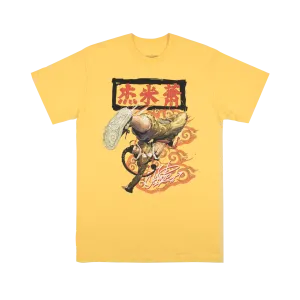 Jamie Breakdancer Yellow Tee