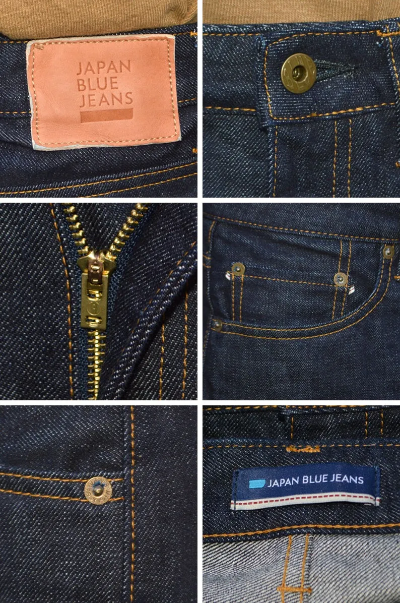 JAPAN BLUE JEANS "J501" 14.8oz Denim LOOSE STRAIGHT