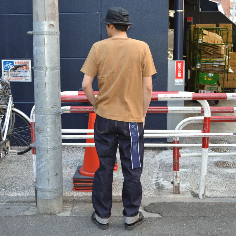 JAPAN BLUE JEANS "J501" 14.8oz Denim LOOSE STRAIGHT