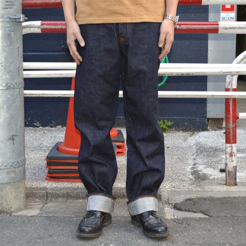 JAPAN BLUE JEANS "J501" 14.8oz Denim LOOSE STRAIGHT