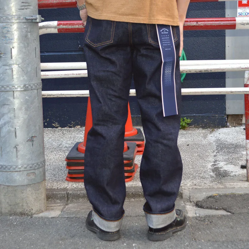 JAPAN BLUE JEANS "J501" 14.8oz Denim LOOSE STRAIGHT