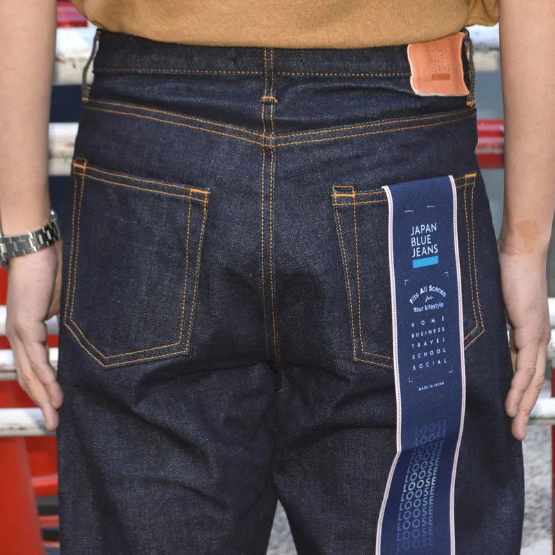 JAPAN BLUE JEANS "J501" 14.8oz Denim LOOSE STRAIGHT